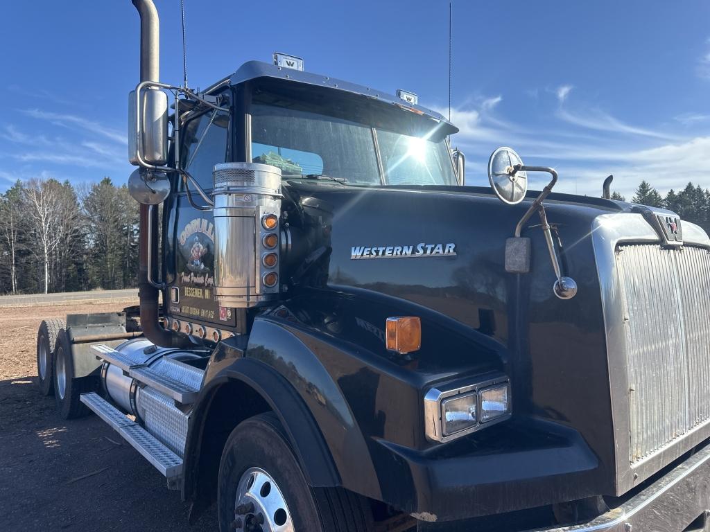 2017 Western Star 4900sb Day Cab