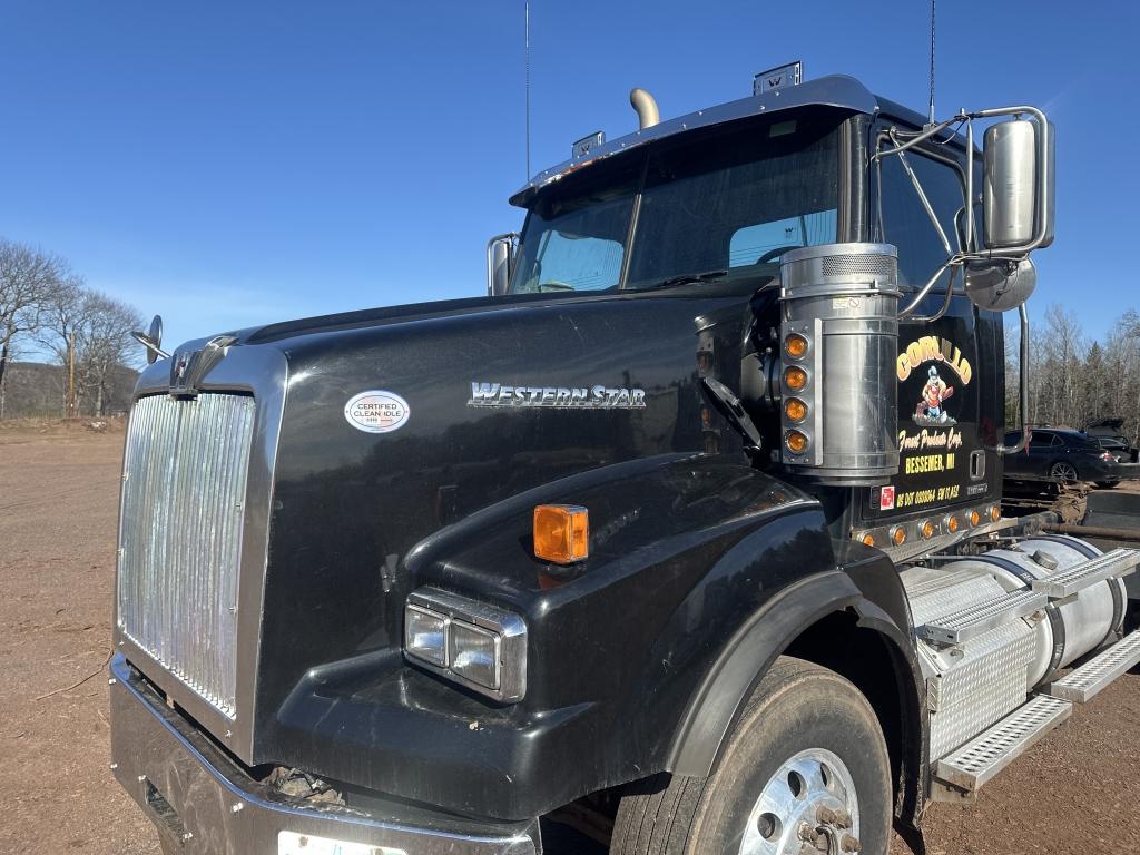 2017 Western Star 4900sb Day Cab