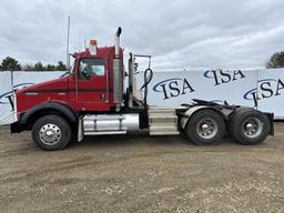 2006 Kenworth T800 Day Cab Truck Tractor