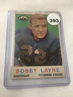 1959 Topps Bobby Layne #40