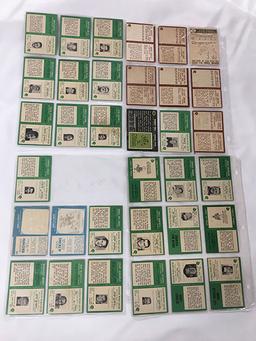(34) 1966-1967 Topps Baseball Cards