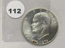 1976-S Eisenhower Dollar, UNC-60
