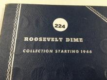 (46) Silver Roosevelt Dimes