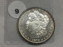 1878-S Morgan Dollar, UNC-60 PL