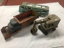 Lot of 3 Misc. Die Cast Toys
