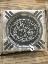 1988 Hesston National Finals Rodeo Ash Tray