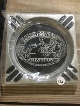 1980 Hesston National Finals Rodeo Ash Tray