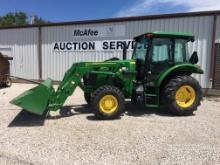 2021 JD 5090E 4WD Tractor with Loader, Only 342 Hours