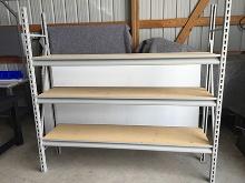 PAC 18 in. X 6 1/2 ft. Adjustable Shelving