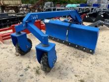 NEW Quick Attach Hyd. Grader Blade Blue