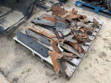 Pallet Of Cultivator & Plow Parts