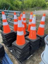 Apx. (98) Safety Cones