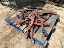 Pallet Of Misc. Cultivator Parts