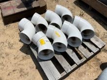 Pallet of Misc. PVC Fittings