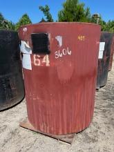 (1) 500 Gallon Fuel Tank On Skids