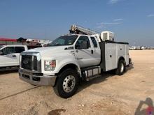 2019 FORD F-750 EXTENDED CAB MECHANICS TRUCK