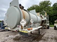 2011 WORLEY WELDING WORKS  ACID TRANSPORT TRAILER 4,000 gallon dual compart