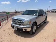 2014 FORD  F-150 CREW CAB PICKUP TRUCK ODOMETER READS 119236 MILES, VIN/SN: