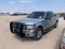 2014 FORD F-150 CREW CAB PICKUP TRUCK ODOMETER READS 145596 MILES, VIN/SN: