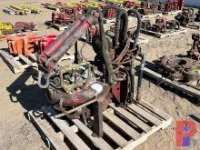 OIL COUNTRY 55000 HYDRAULIC TUBING TONG W/ BACKUP  15863