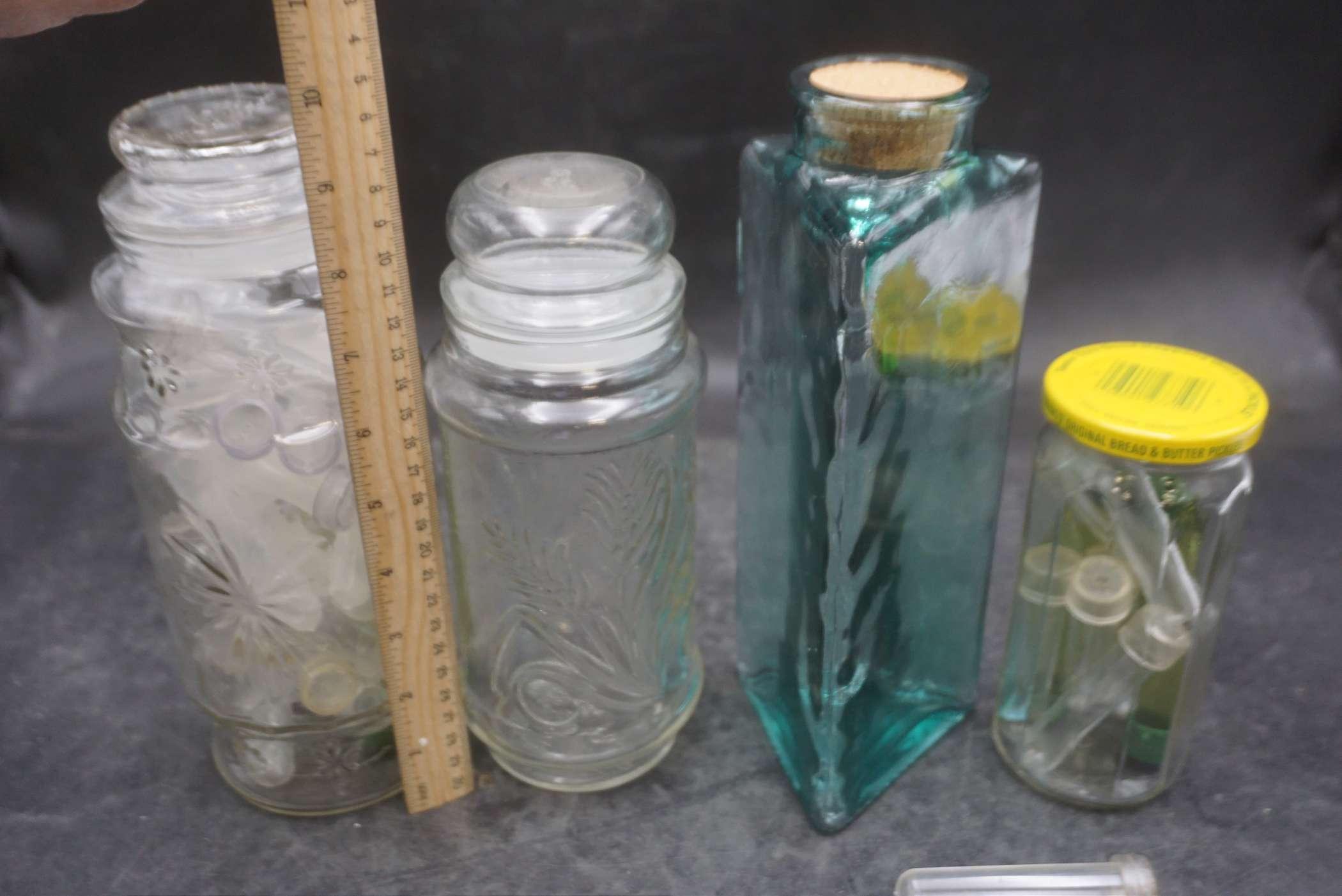 4 - Glass Containers
