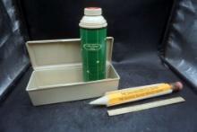 Large Direct Mail Service Center Pencil, Holiday Thermos & Thermos Container