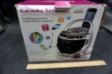 Karaoke System - Cd Music & Video Player