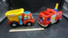 Drop & Go Dump Truck, Fisher-Price Water Cannon Truck