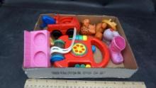 Toy Accessories, Animals, Boot & Vehicles