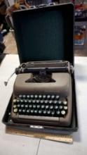 Smith-Corona Typewriter & Case