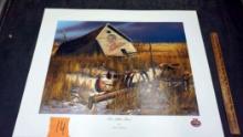 Signed "It'S Miller Time" By Mark Anderson Print