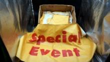 "Special Event" Vinyl Signs
