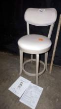 Sloan Swivel Counter Height Barstool (Grey) - New - Needs To Be Picked Up 6/10