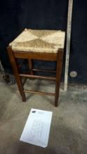 Boraam Industries Square Rush Stool - New - Needs To Be Picked Up 6/10