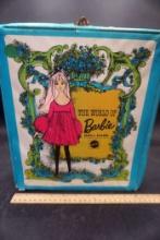 1968 Vintage The World Of Barbie Storage Case