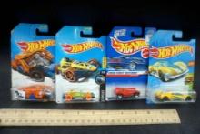 4 - Hot Wheels Vehicles