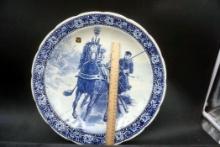 Made For Royal Sphinx By Boch (Holland) Plate
