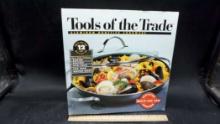 Tools Of The Trade Aluminum Nonstick Cookware Pan W/ Lid