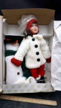The Heritage Signature Collection Doll & Snowman