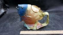 Ceramic Fish Teapot