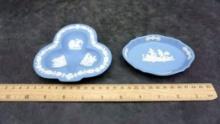 2 - Wedgwood (Made In England) Trays