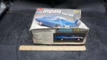 Amt Ertl 1967 Chevrolet Impala Ss427 Model Kit