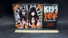 3 - Kiss Vhs Tapes