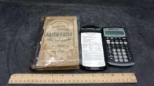 Arithmetic Book & Calculator