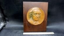 plaque of chopin