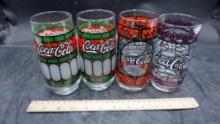 4 - Coca-Cola Glasses