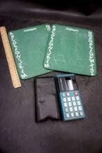 2 Chalkboard & Calculator