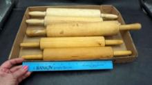 5 - Wooden Rolling Pins