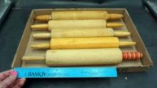 5 - Wooden Rolling Pins