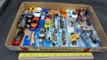 Assorted Toy Vehicles (some still in packaging)